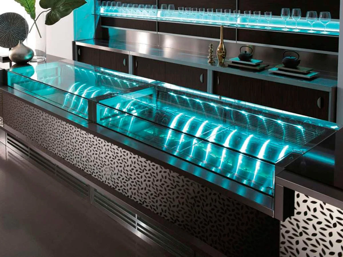 Orion La Rossa Eisvitrine